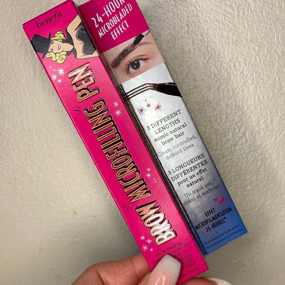 Brow Microfilling Pen in Deep Brown by Benefit
